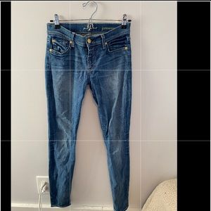 7 For All Mankind Skinny Jean